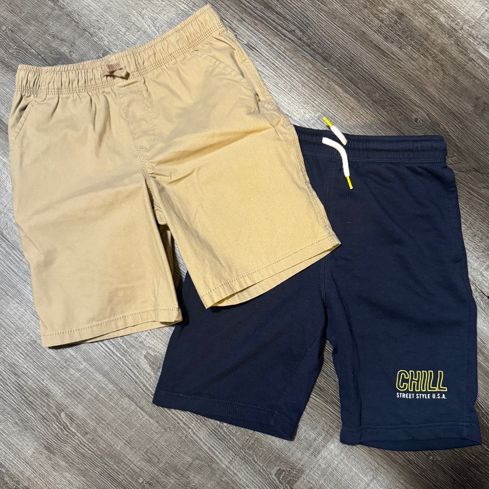 2 Pairs of Boys Shorts - Size 10/12